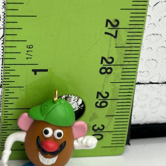 Hallmark Keepsake Miniature Ornament 2000 Mr. Potato Head Holiday Christmas - Picture 4 of 4